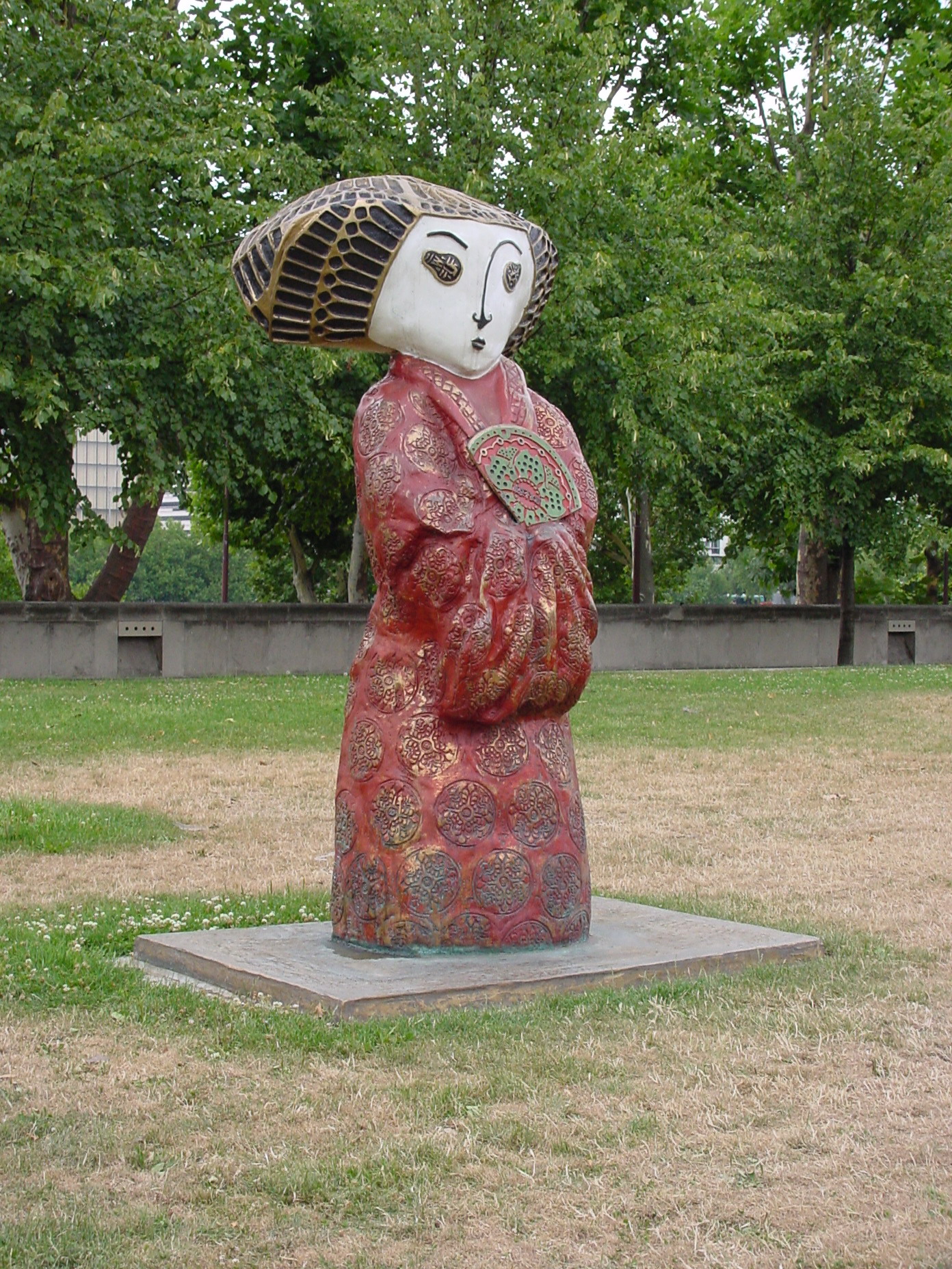 Ayako la Japonaise, bronze