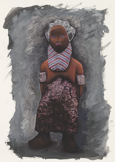 Naomi l'Africaine, dessin