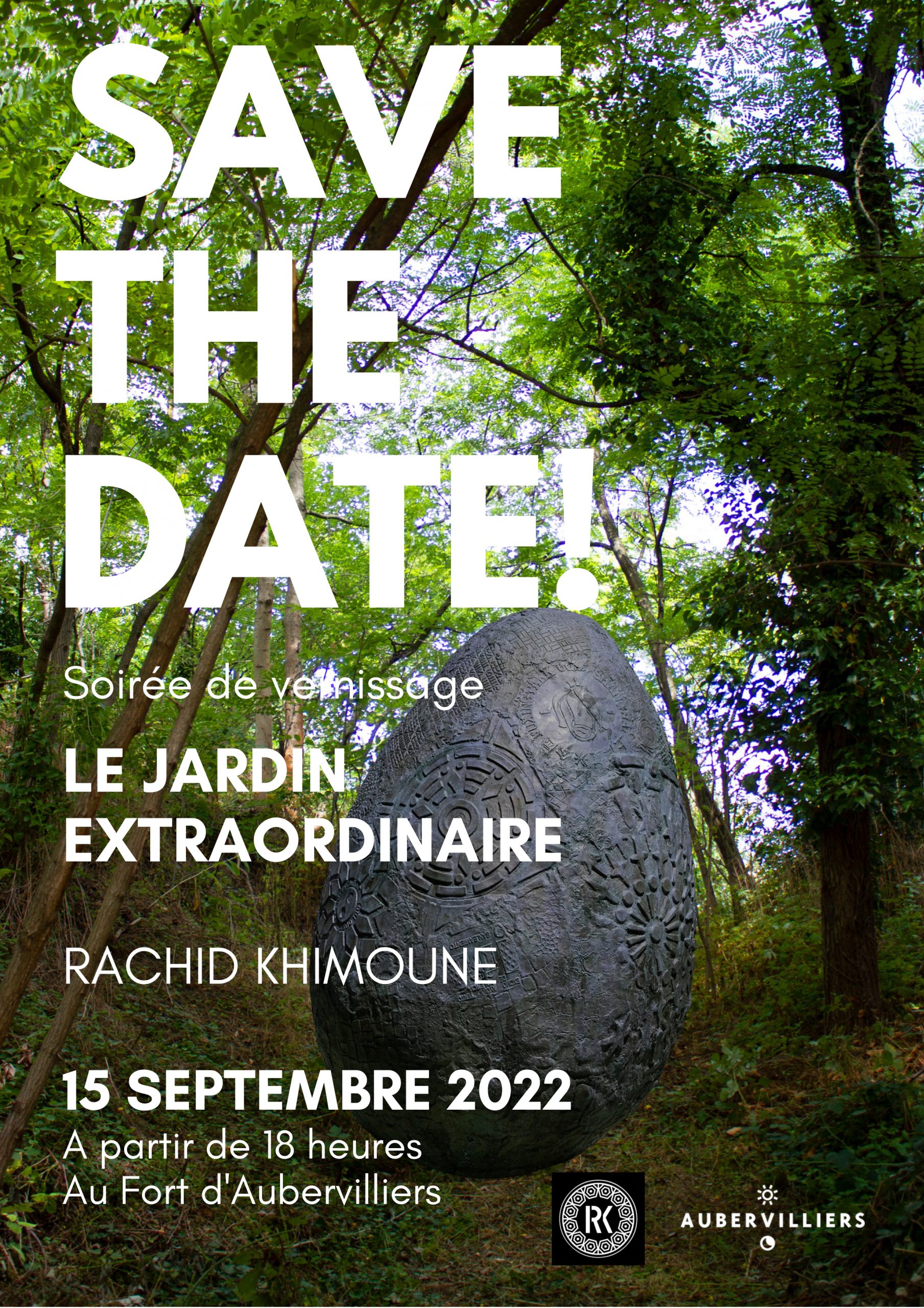 Save the date Rachid khimoune