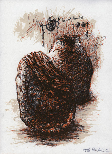 OEUFS, lithographie