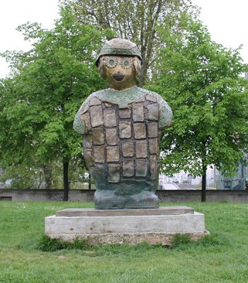 Jean-Baptiste le Monégasque, bronze